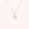 18k rose gold - B 1