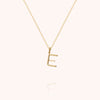 18k yellow gold - E 7
