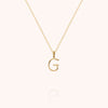 18k yellow gold - G 9