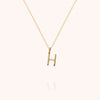 18k yellow gold - H 10