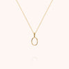 18k yellow gold - O 17