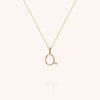 18k yellow gold - Q 19