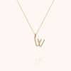 18k yellow gold - W 25