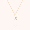 18k yellow gold - X 26