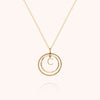 18k yellow gold - C 7