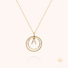 18k yellow gold - A 1