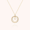 18k yellow gold - D 8