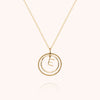 18k yellow gold - E 9