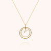 18k yellow gold - F 10