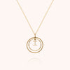 18k yellow gold - I 13