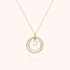 18k yellow gold - J 14