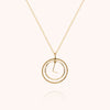 18k yellow gold - L 16