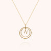 18k yellow gold - N 18