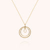 18k yellow gold - O 19