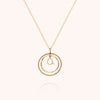 18k yellow gold - Q 21