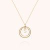 18k yellow gold - S 23
