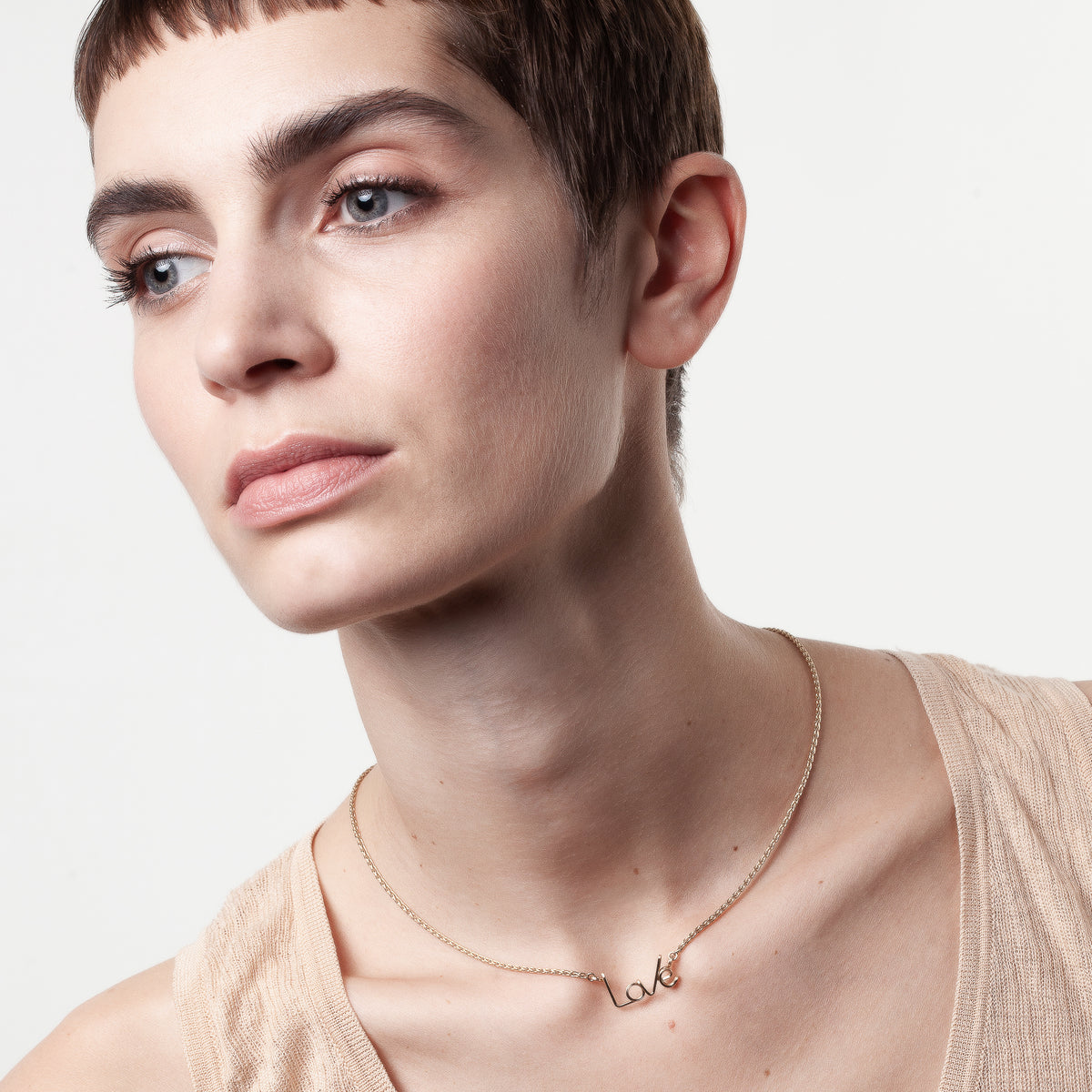 Love Squared Necklace Atelier Paulin Made in Paris