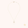 18k yellow gold - hand of Fatma 7