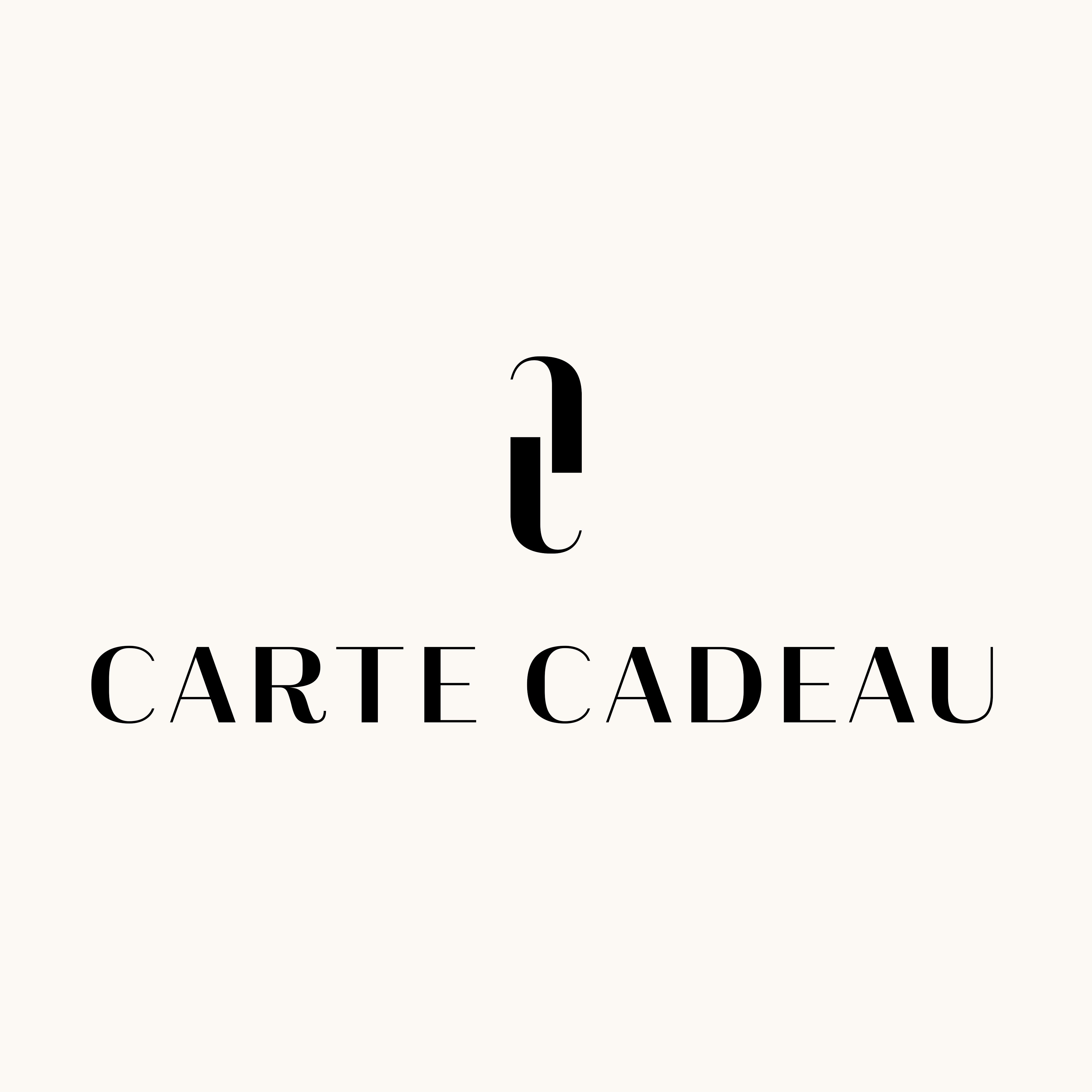 Atelier Paulin Gift Card