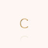 18k yellow gold - C 6