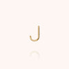 18k yellow gold - J 13