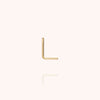 18k yellow gold - L 15