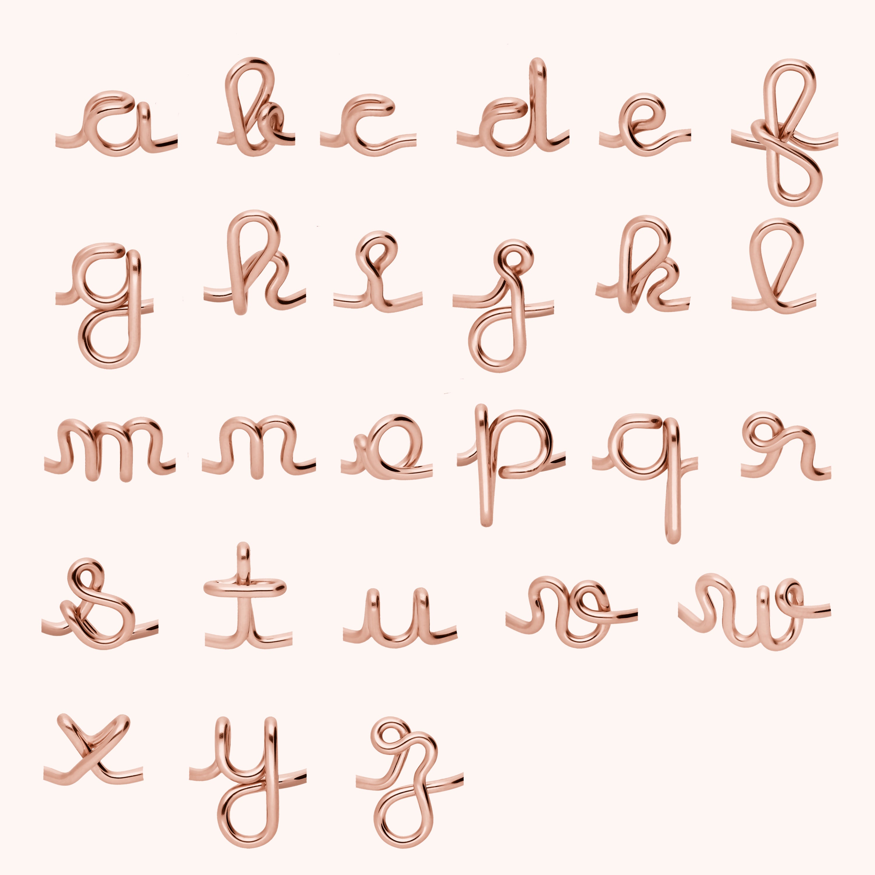 Bracelet cordon élégant homme gold filled 14k cadeau élégant homme Atelier Paulin - or rose