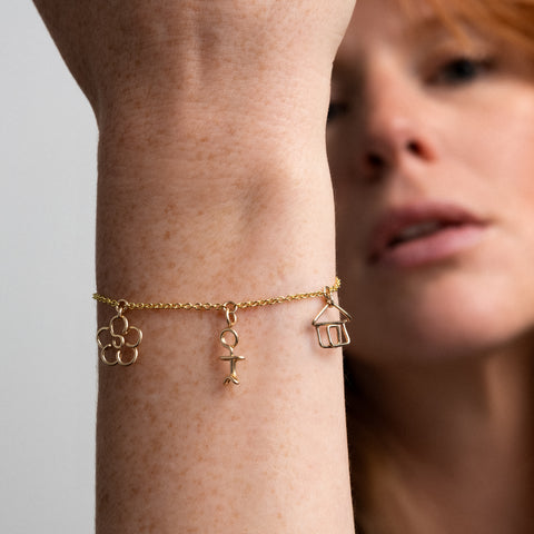 alternate image of Dream Big Charms Bracelet