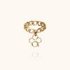 Islamorada Lucky Ring - clover 1