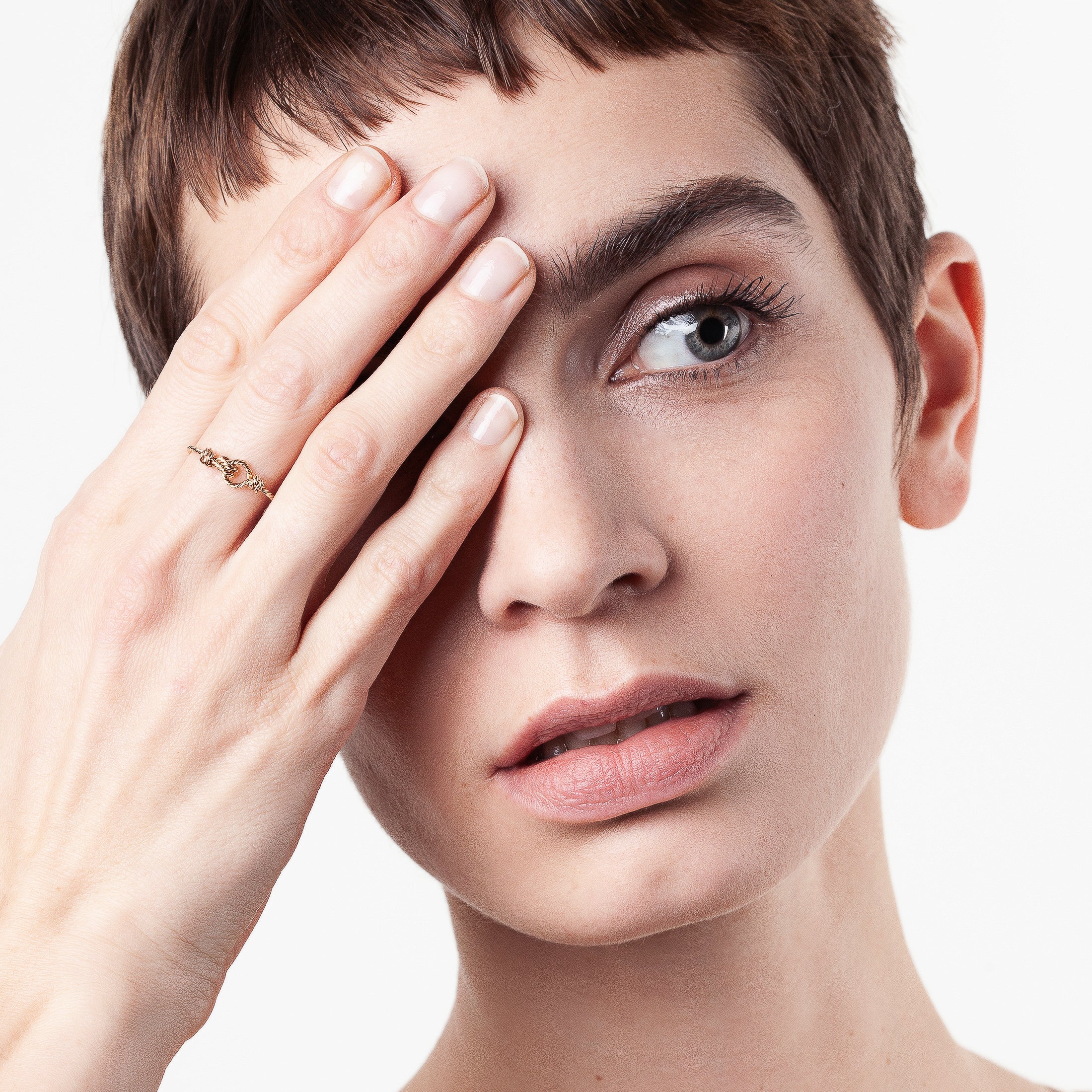 Bague Attache moi — idée cadeau bijou personnalisé