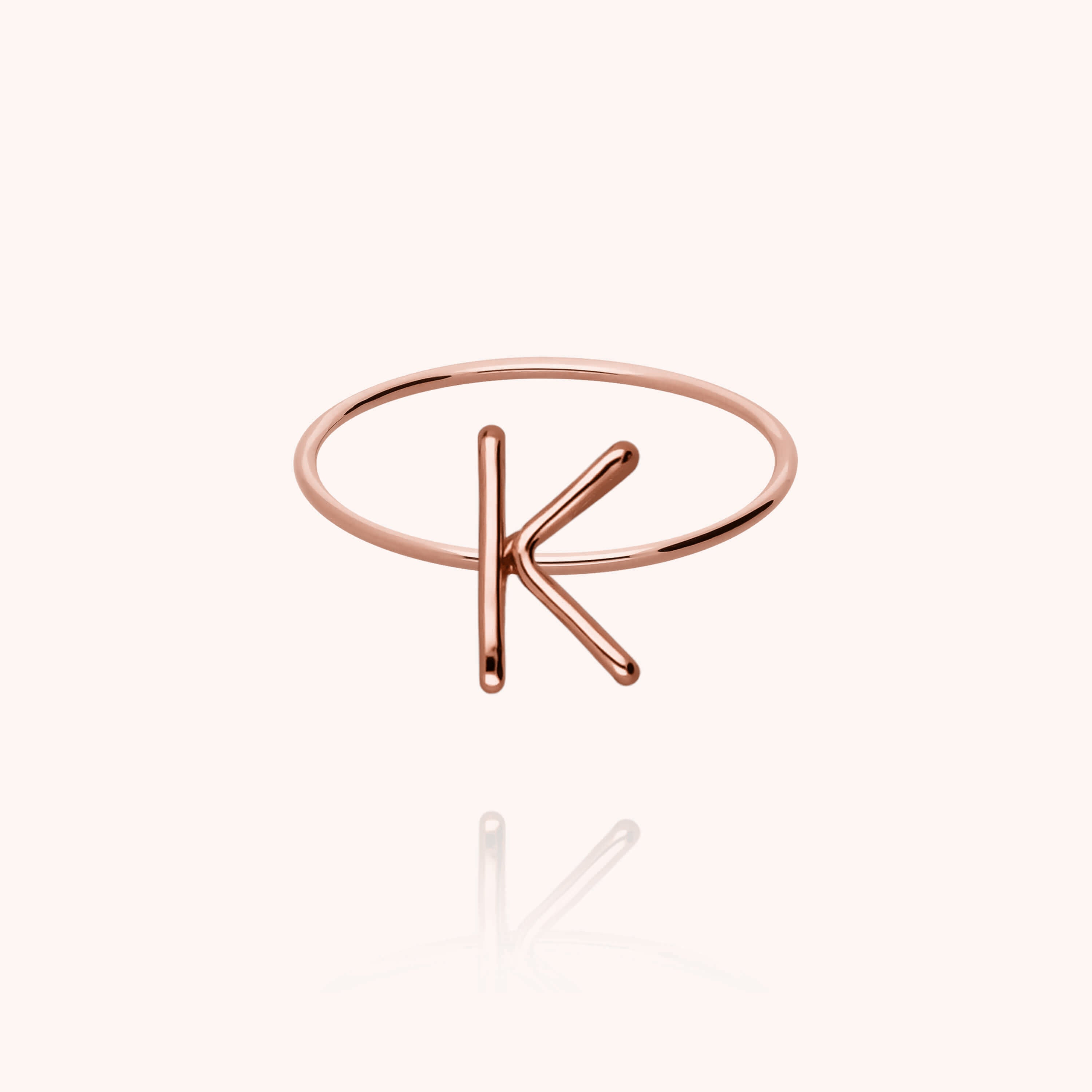 Bague Capitale Initiale — bijou artisanal bague livraison express