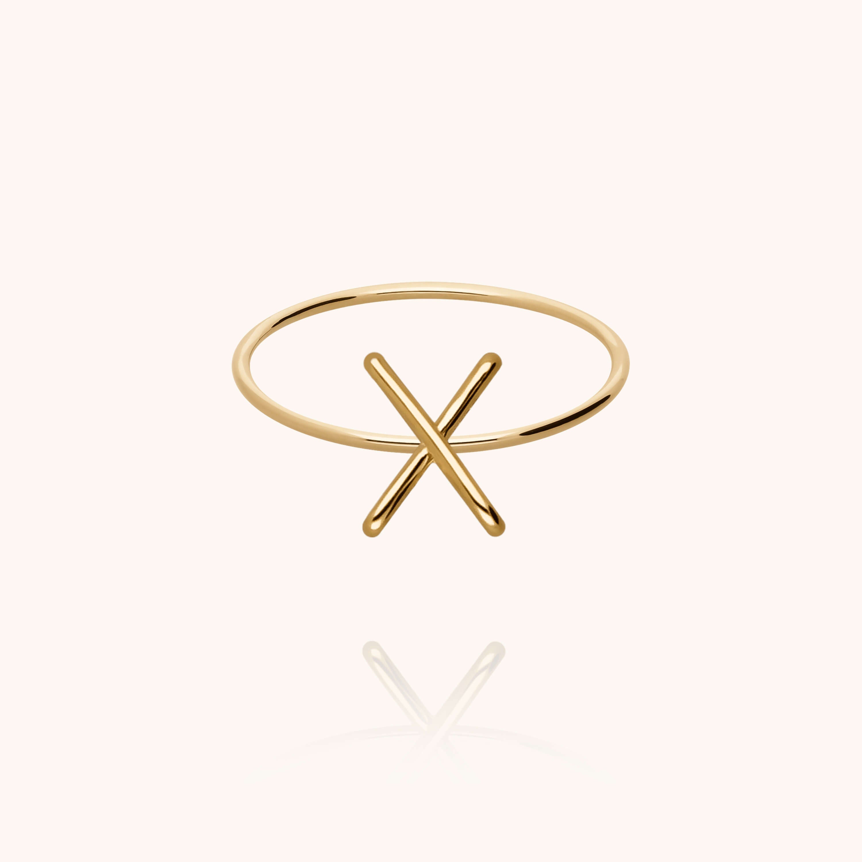 Bague Capitale Initiale — bijou artisanal bague livraison express