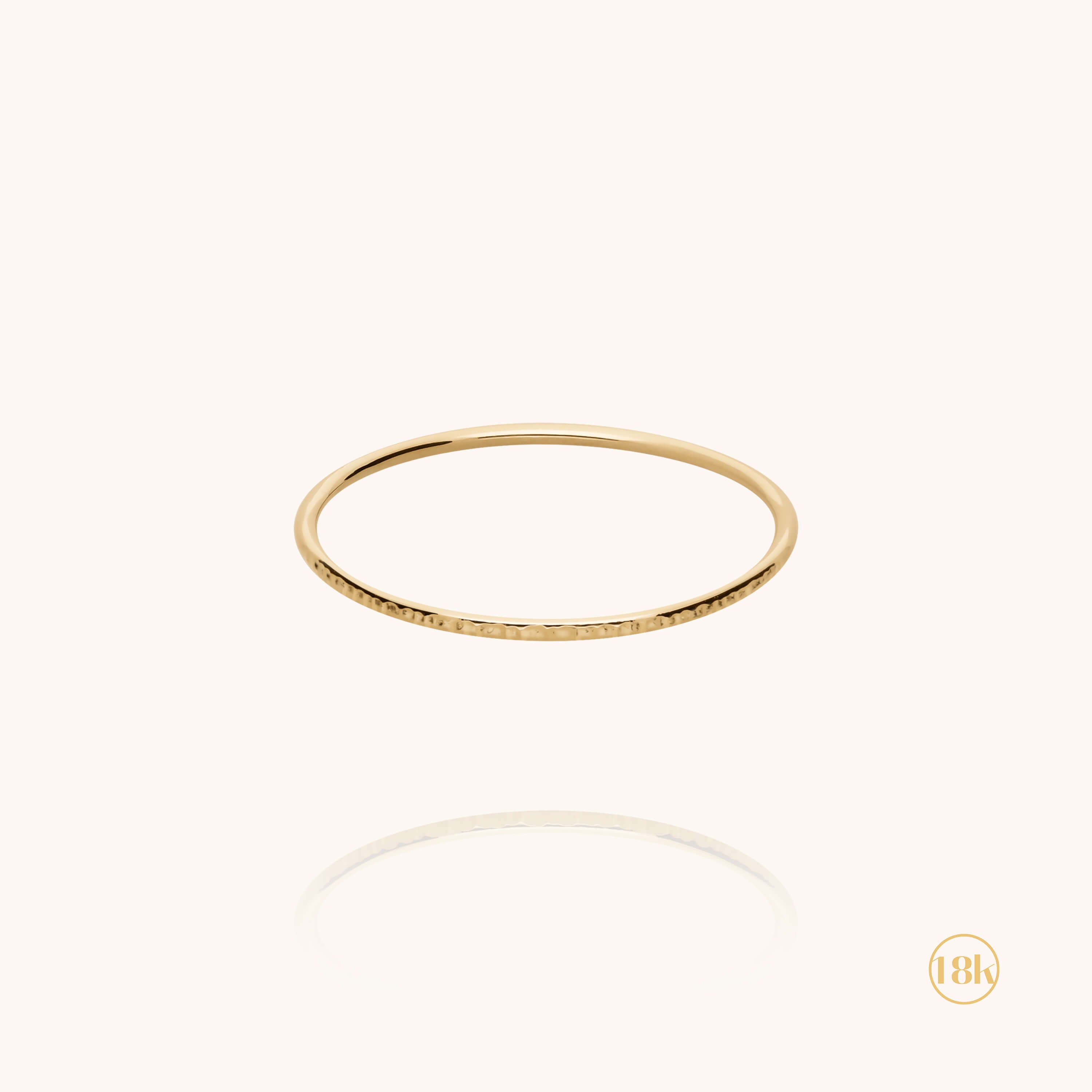 Bague Héra Ciselée n°2 - or jaune 750/1000