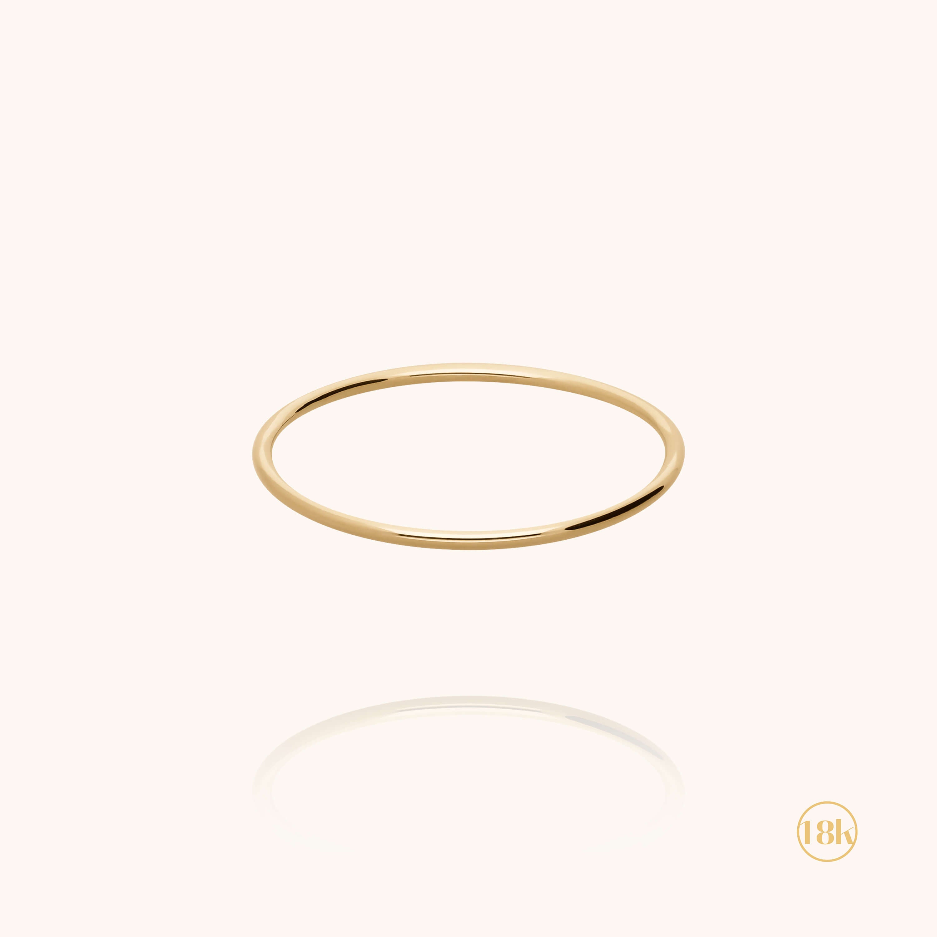 Bague Héra Pure n°2 - or jaune 750/1000