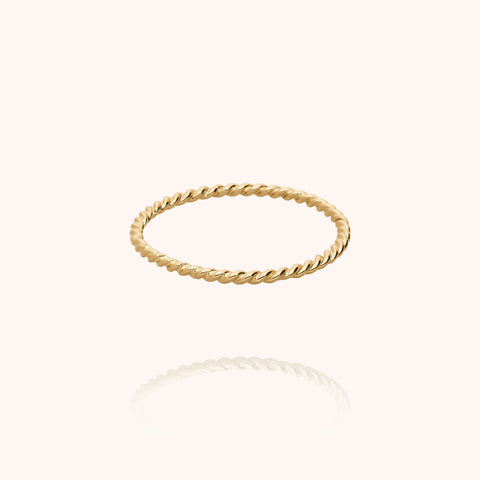 18k yellow gold