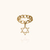 Islamorada Symbolic Ring - star of David 1