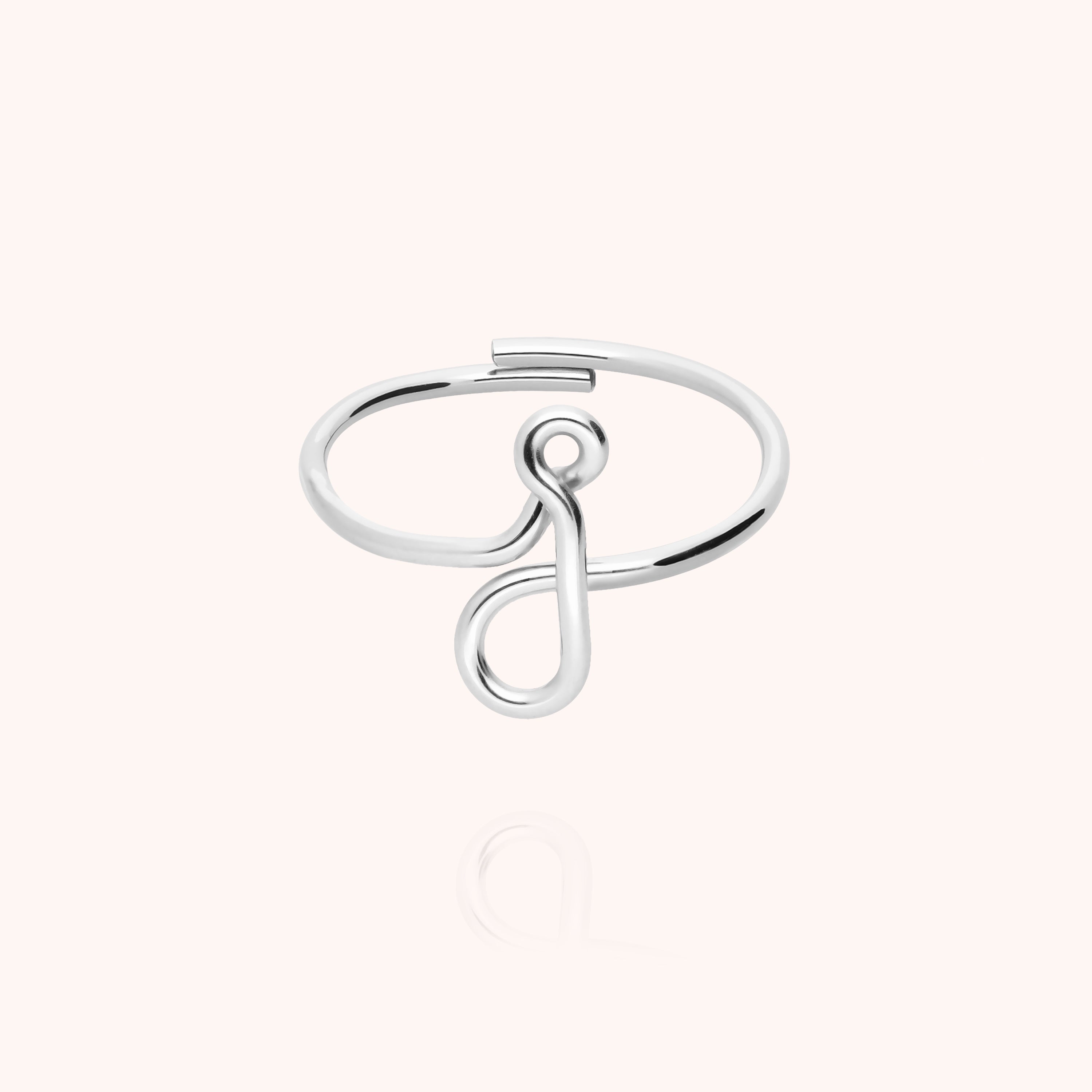 Bague affirmé argent 925 fiançailles Atelier Paulin bijou