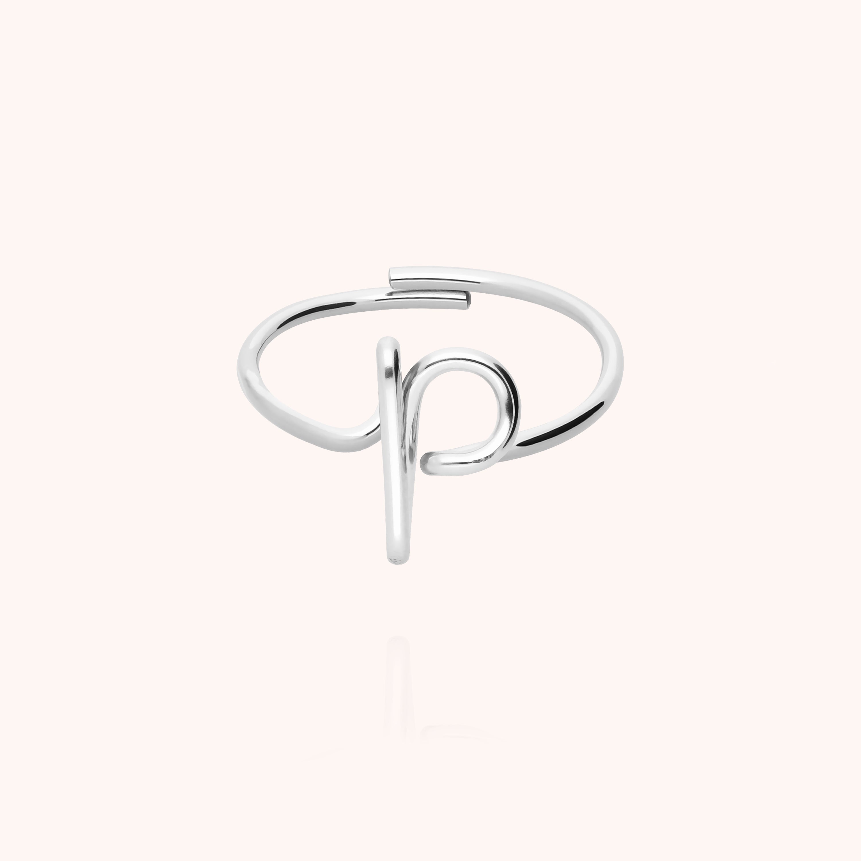 Bague délicat argent 925 anniversaire Atelier Paulin bijou