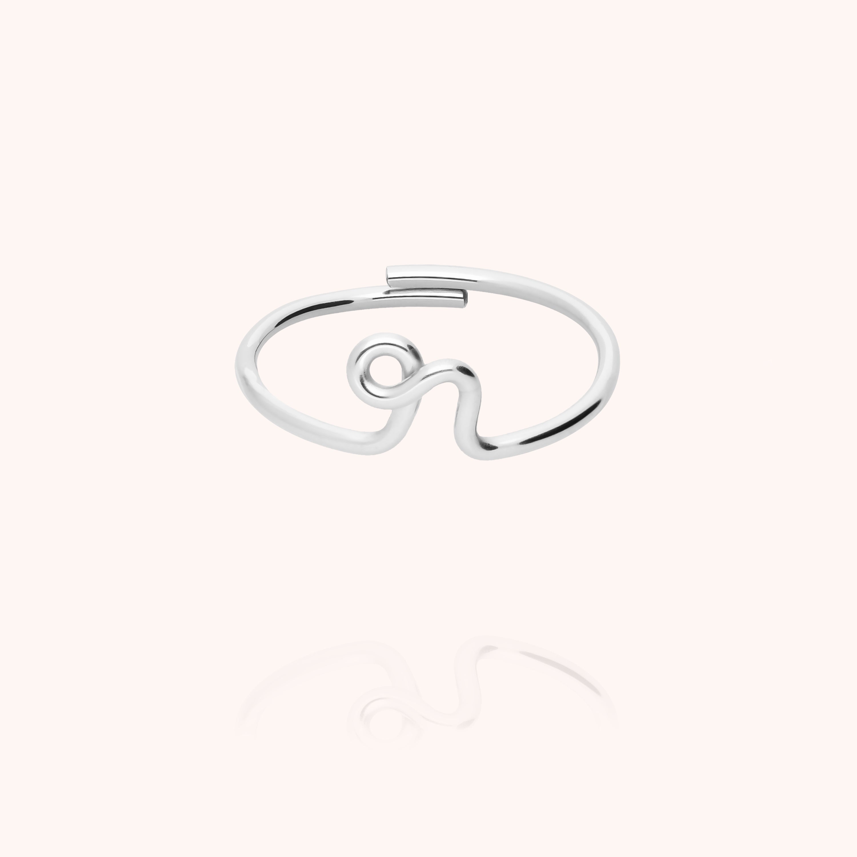 Bague précieux argent 925 cadeau élégant Atelier Paulin