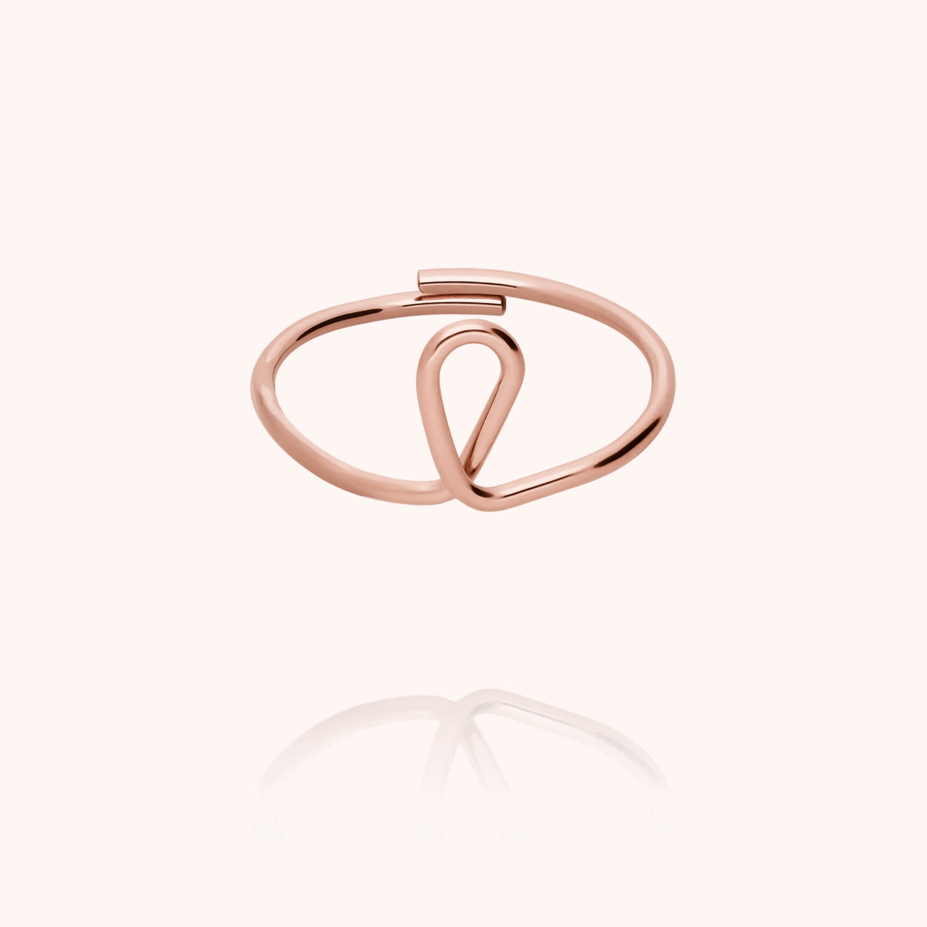 Bague unique gold filled 14k bijou premium Atelier Paulin