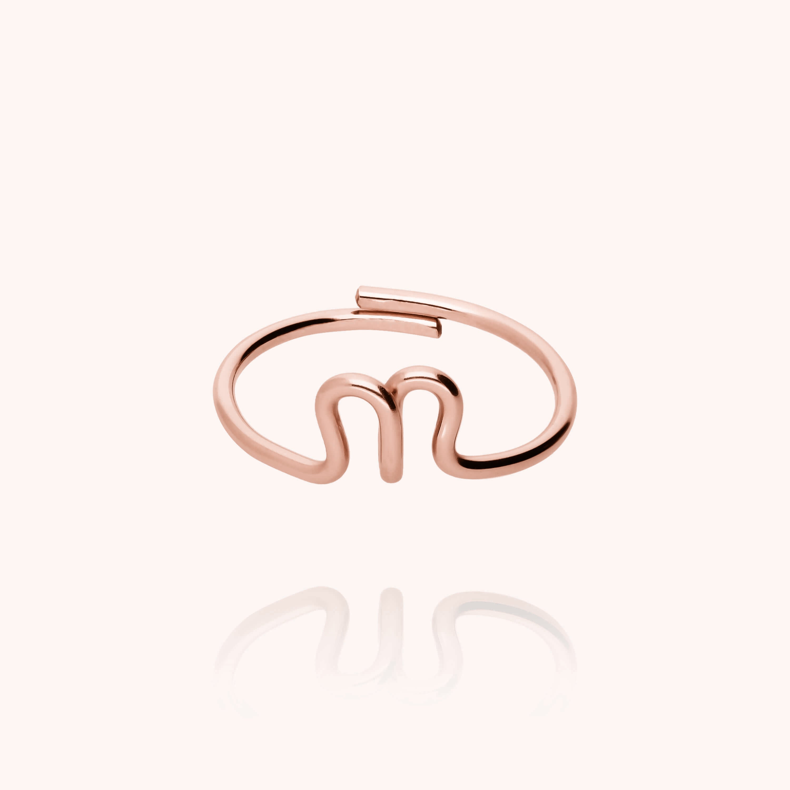 Bague élégant gold filled 14k cadeau personnalisé Atelier Paulin