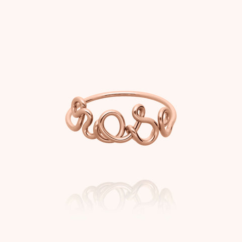 14k rose gold filled