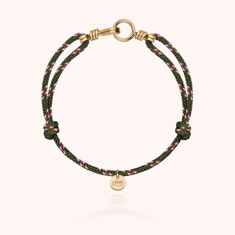 14k yellow gold filled - kaki