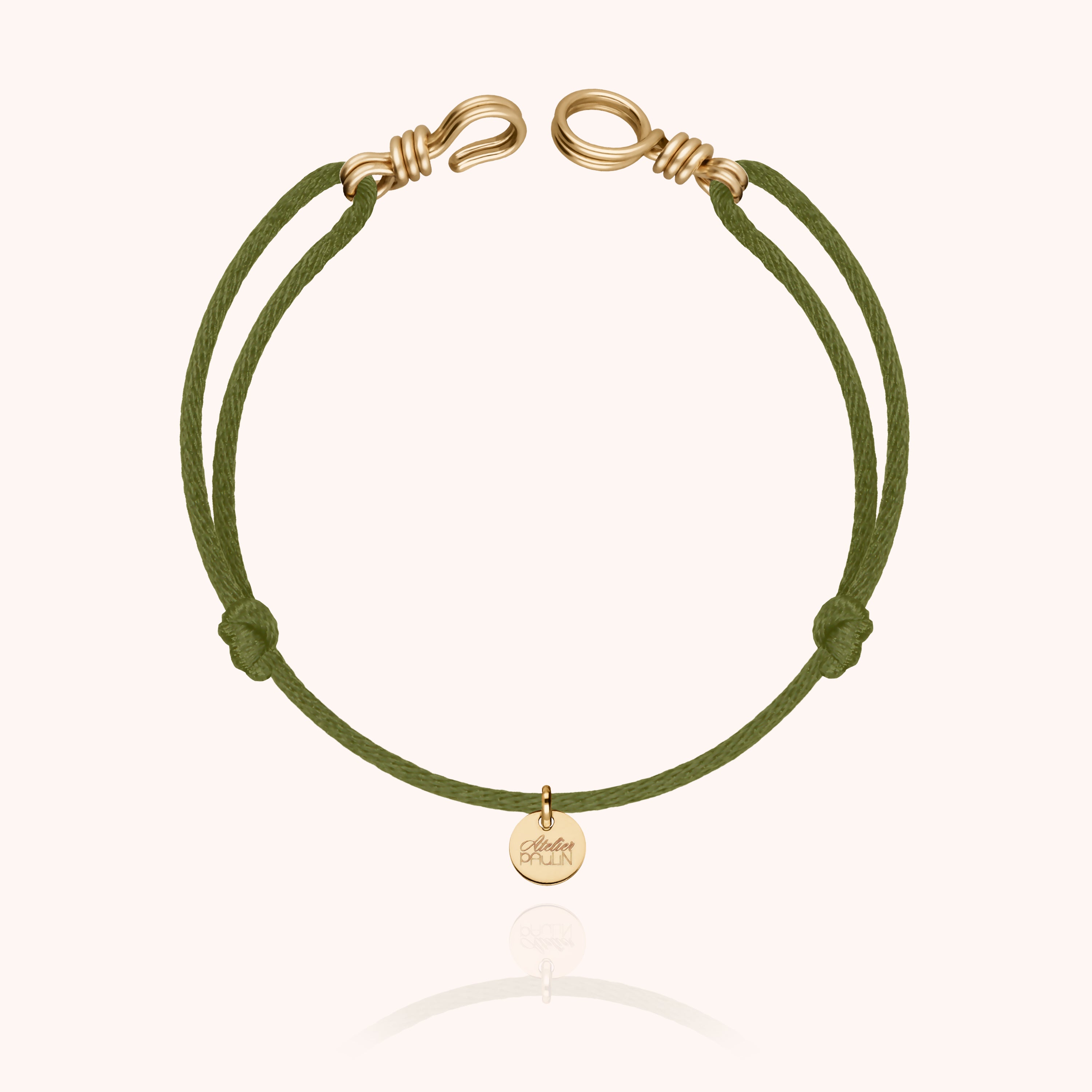 Bracelet Cordon Attache moi — bijou artisanal bracelet livraison express