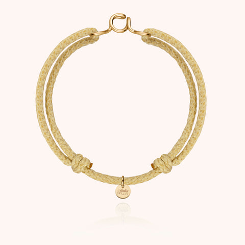 14k yellow gold filled - natural