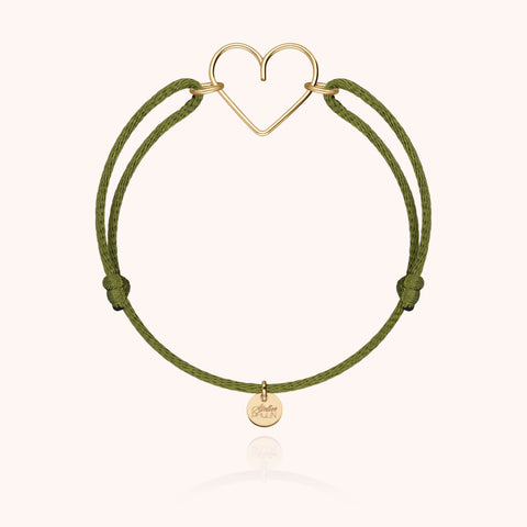 14k yellow gold filled - kaki