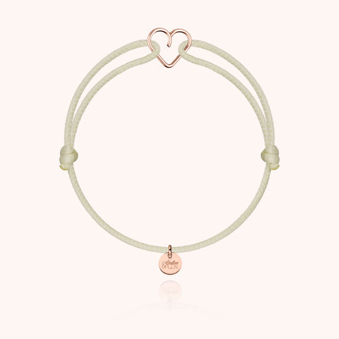 18 rose gold - natural