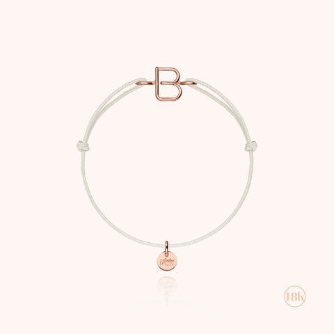 18k rose gold - natural