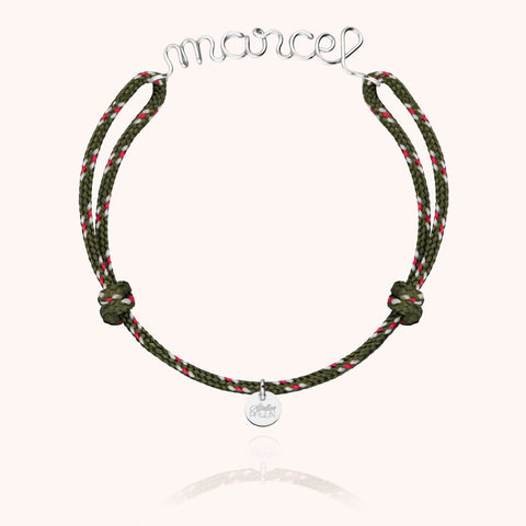 18k white gold - kaki