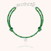 18k white gold - green 3